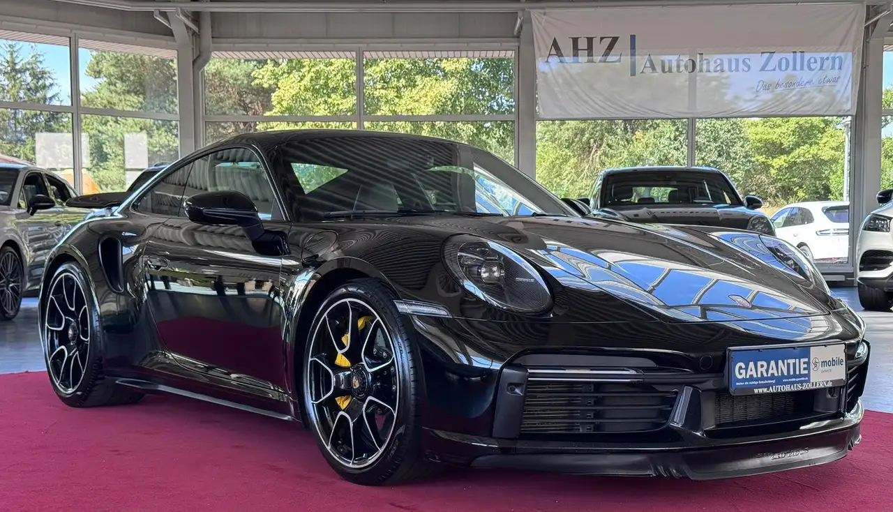 Porsche 911 Turbo S CHRONO 18-WEGE SCHIEBEDACH LIFT KERA — photo 1 of 15