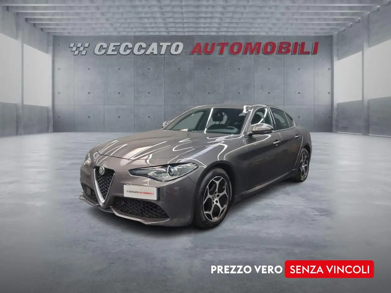 Alfa Romeo Giulia Giulia 2.2 t Super Business 190cv auto — photo 1 of 26