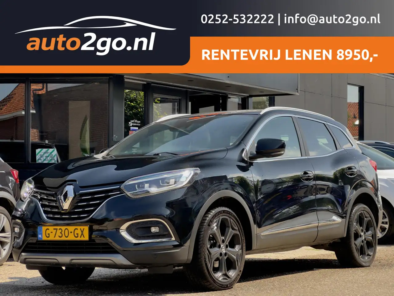 Renault Kadjar 1.3 TCe ACTIE! BETAAL NU 50% 8950 DE REST IN 2JR R — photo 1 of 31