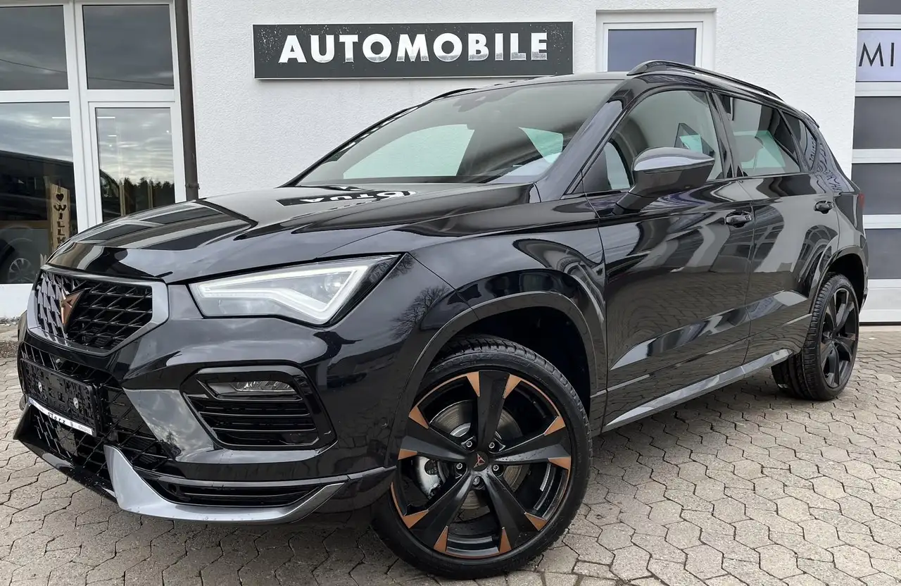 CUPRA Ateca 2.0TSI DSG 4x4 LED NAVI ACC TOTWINKEL KAM. — photo 1 of 25