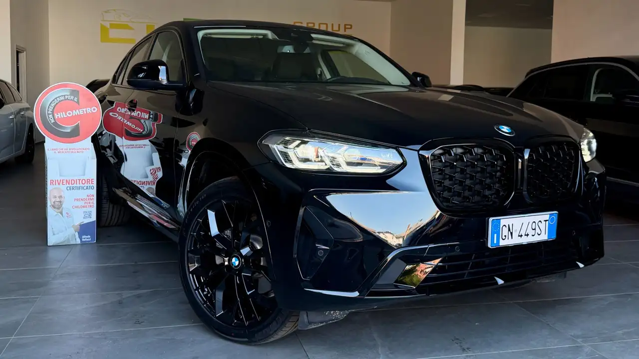 BMW X4 BMW X4 2.0 X-DRIVE 20D 48V 190 CV - FULL LED, PELL — photo 1 of 15