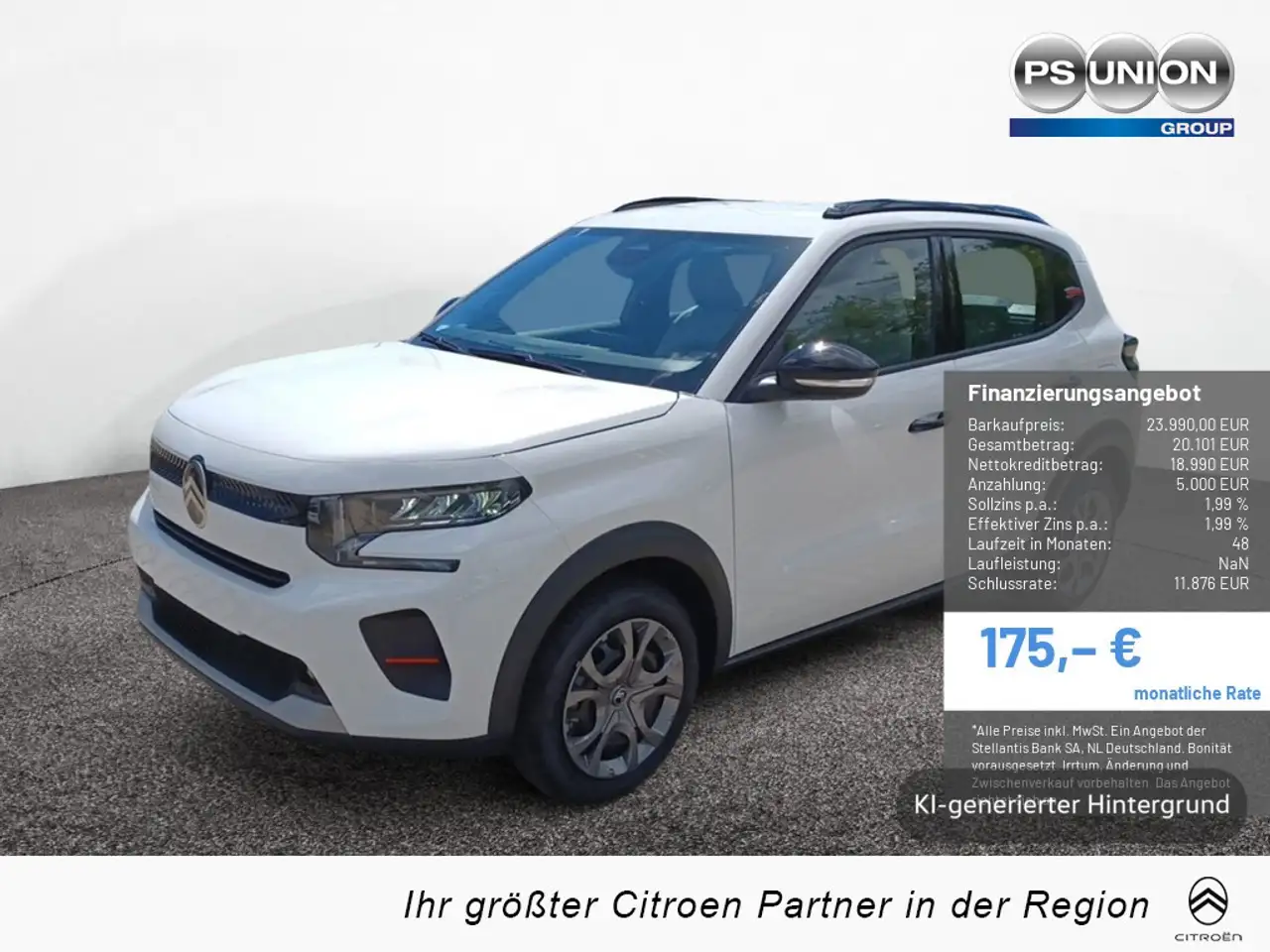 Citroen C3 ë- 113 PLUS KLIMA LED PDC SHZ KAMERA GJR — photo 1 of 15