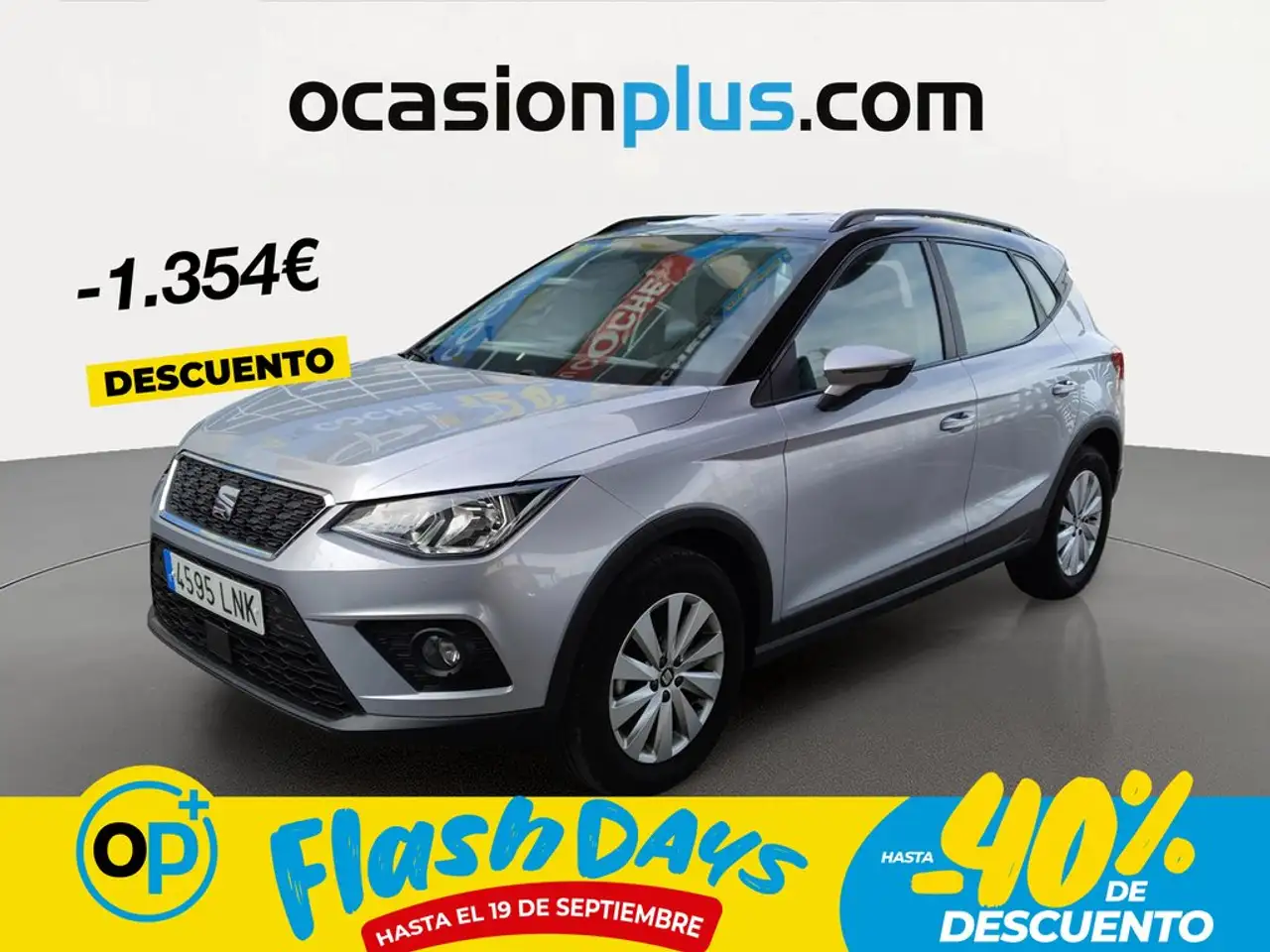 SEAT Arona 1.0 TSI Ecomotive S&S Style 110 — photo 1 of 10