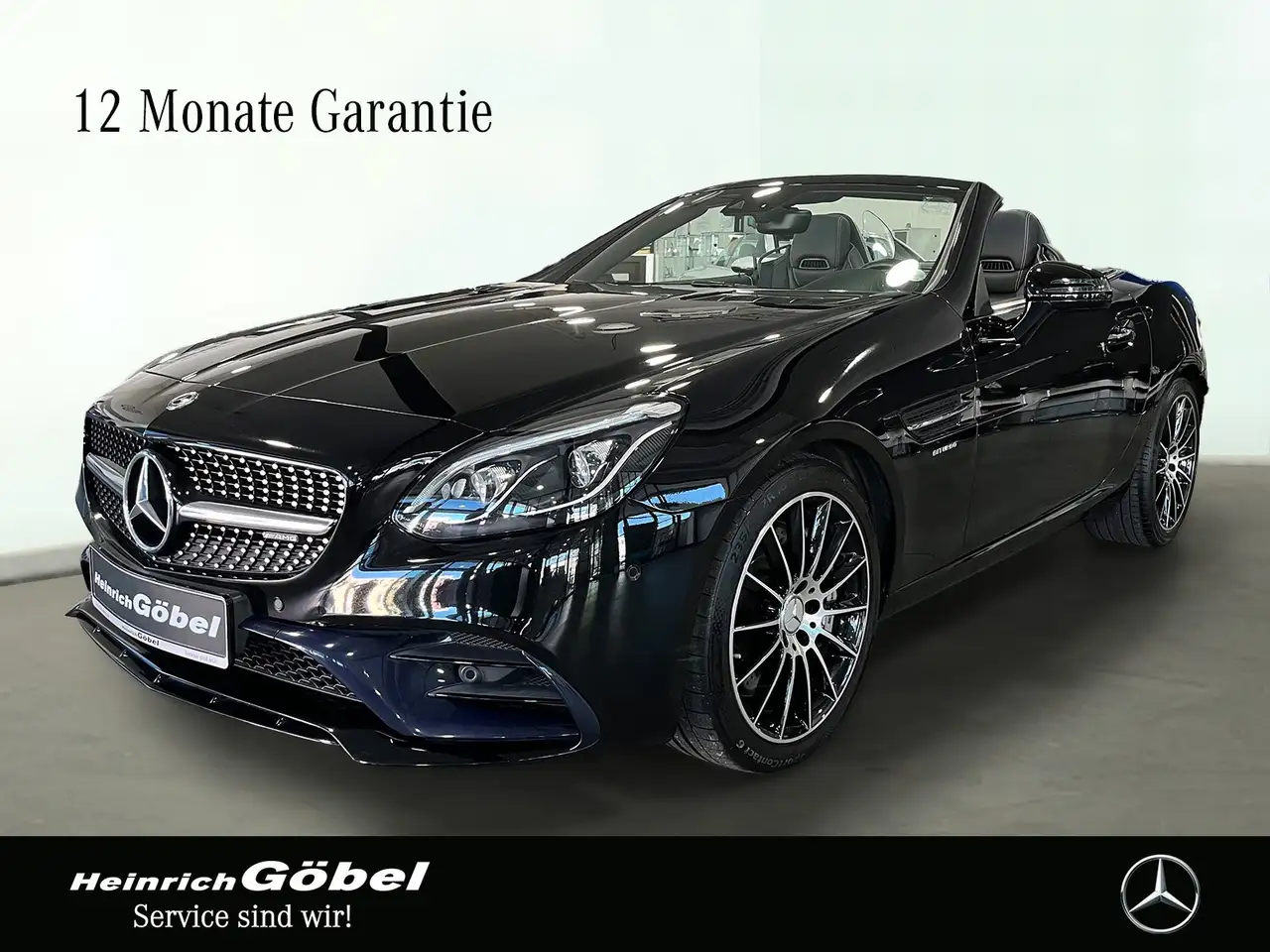 Mercedes-Benz SLC 43 AMG 1.HD+NIGHT-P.+CARBON+ILS+H&K+CARPLAY — photo 1 of 15