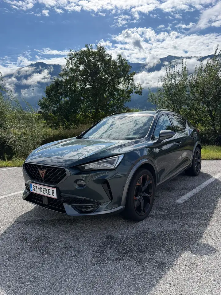 CUPRA Formentor VZ 2.0 TSI 4Drive DSG — photo 1 of 6