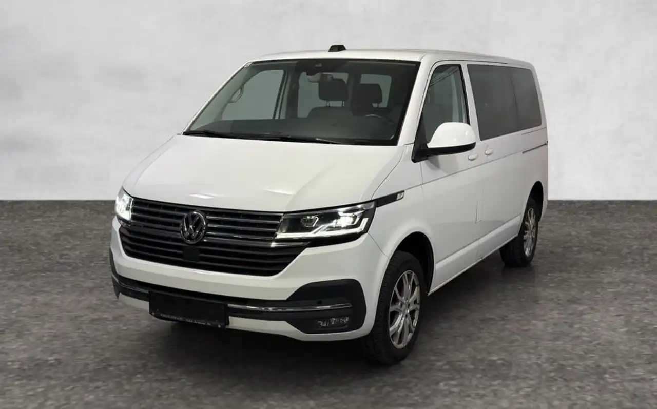 Volkswagen T6 Caravelle 2,0 TDI 4Motion Digital Cockpit AHK Standheizung Navi Kamera Led Frontscheibenheizung — photo 1 of 8