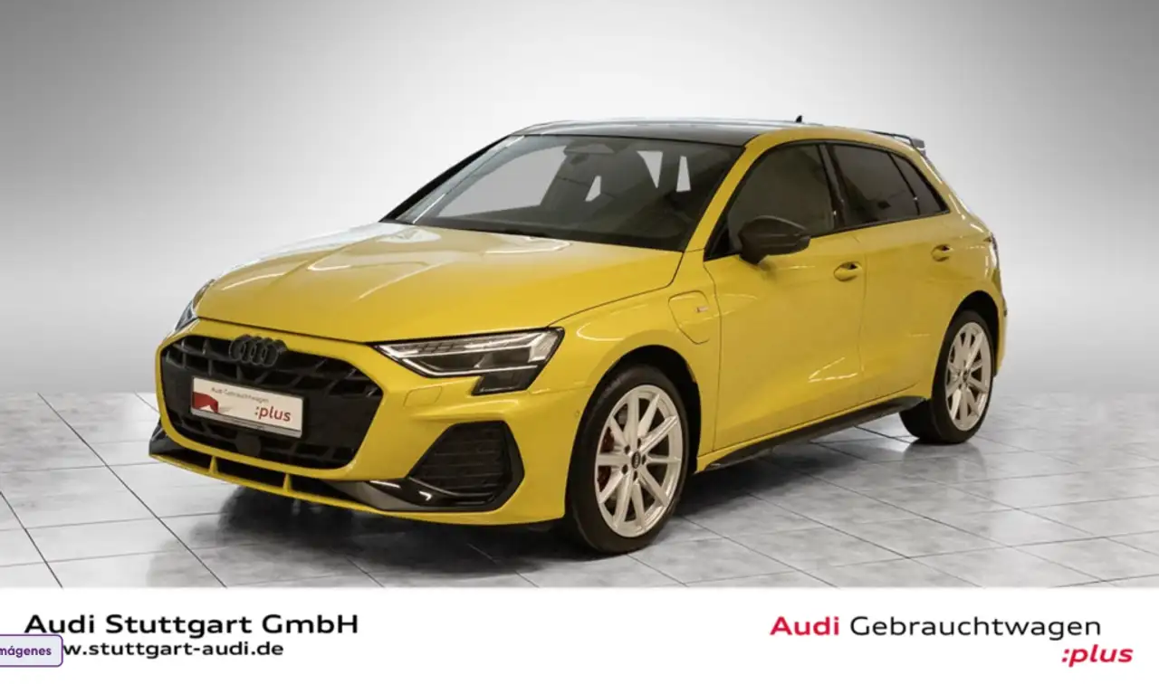 Audi A3 Sportback TFSI e Black line edition S tronic 200kW — photo 1 of 15