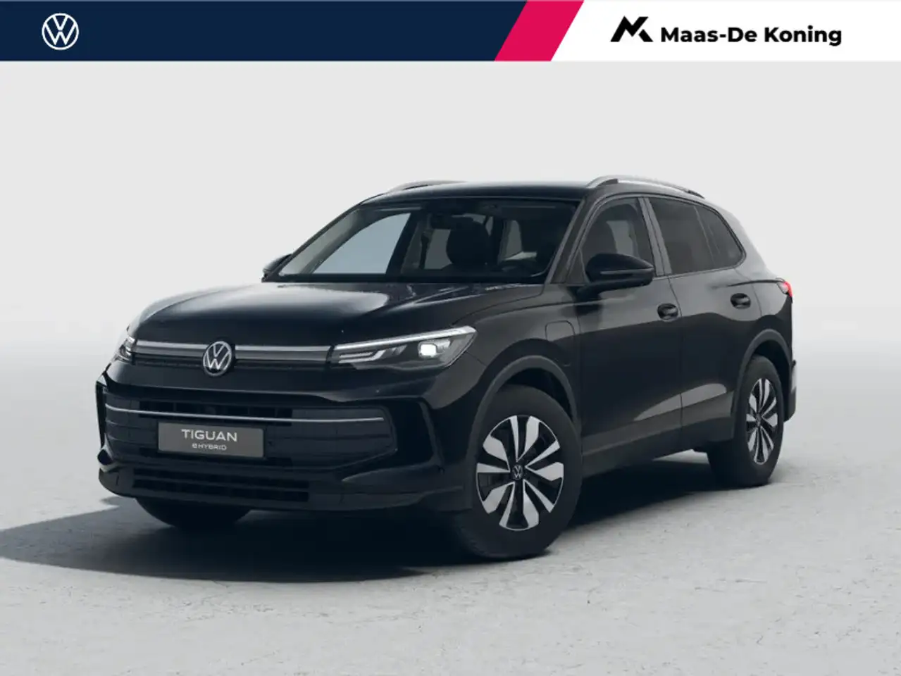 Volkswagen Tiguan Limited Edition 1.5 eHybrid 204 PK 6 versn. DSG · — photo 1 of 7