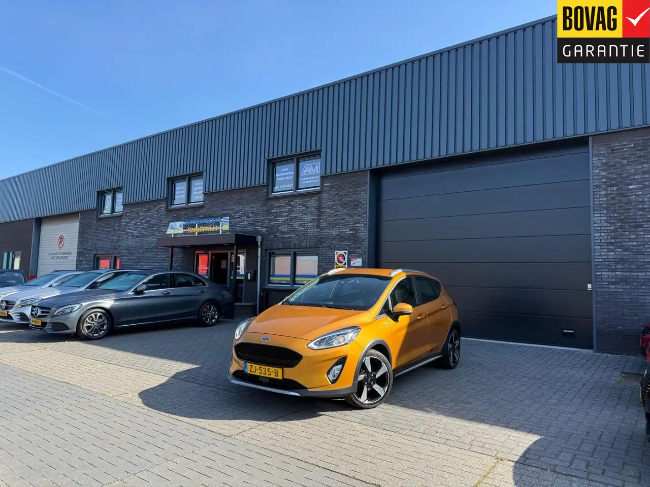 Ford Fiesta 1.0 EcoBoost Active First Edition | 2E EIGENAAR | — photo 1 of 38