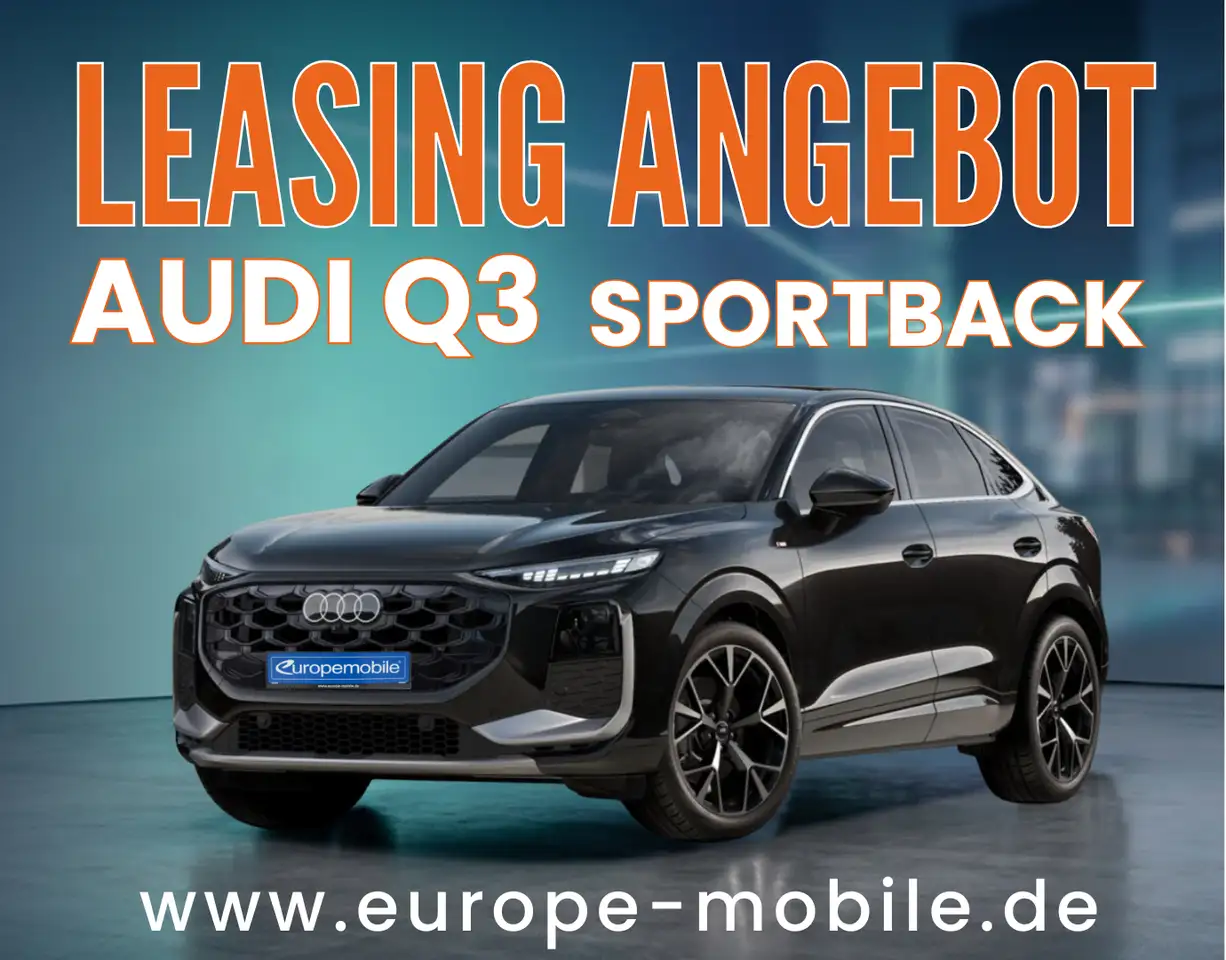 Audi Q3 Sportback S line TFSI quattro 204PS (UVP 68.925€) — photo 1 of 14