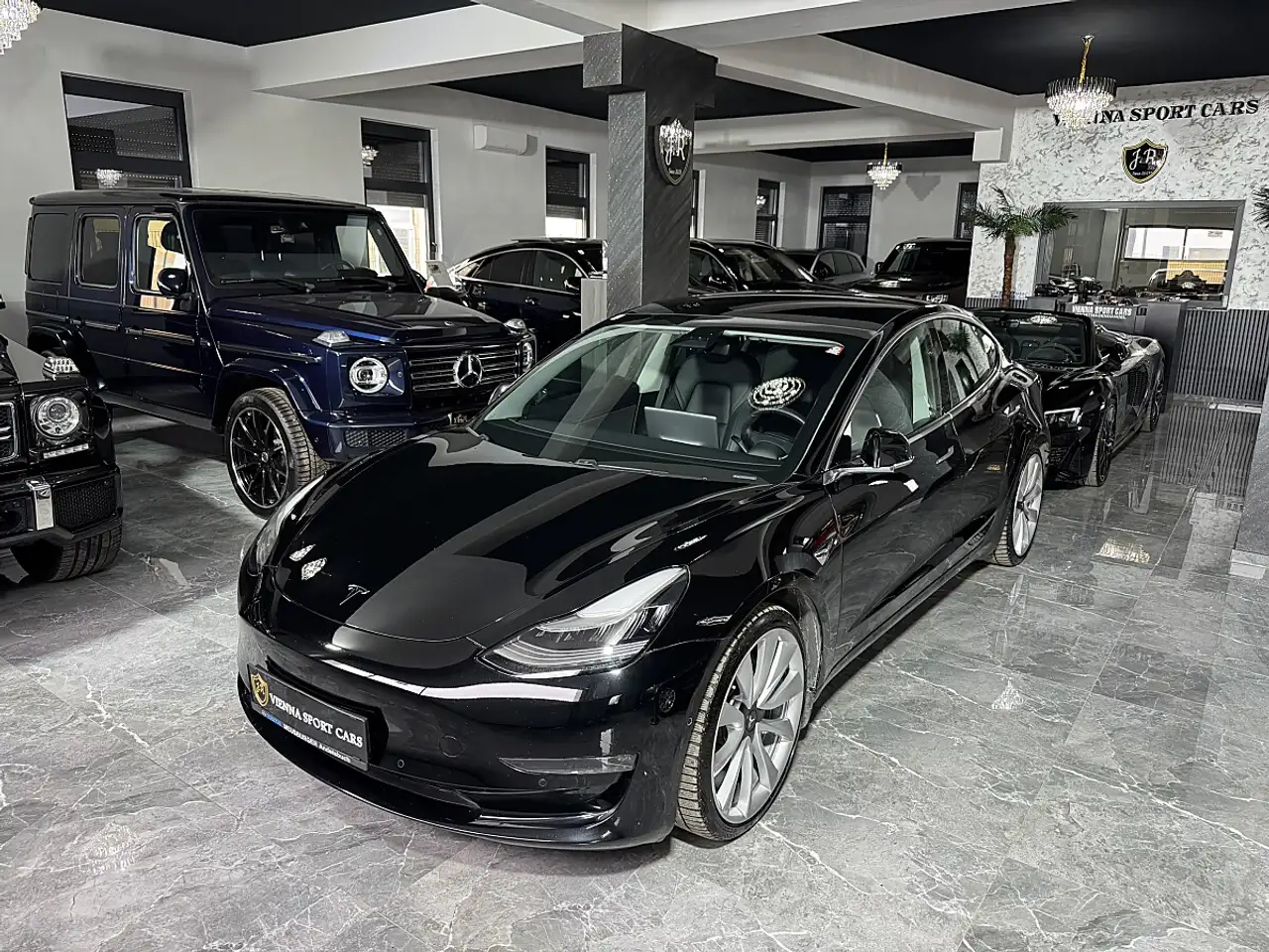 Tesla Model 3 Long Range AWD*Inkl. MWST*Brutto* — photo 1 of 27