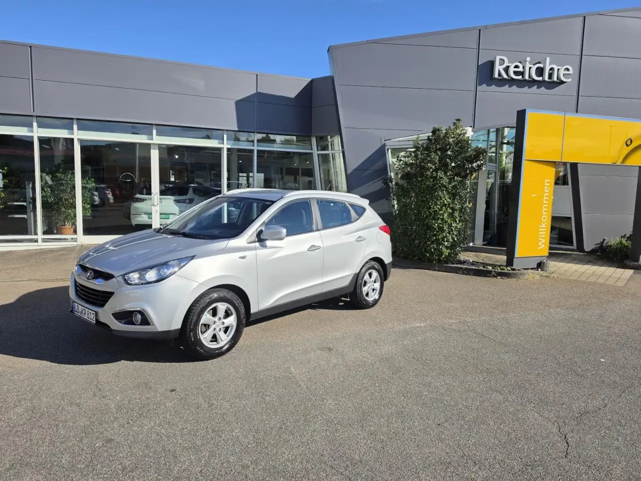 Hyundai iX35 5 Star Edition 1.6 NAV+SHZ+PDC Klima Navi — photo 1 of 24