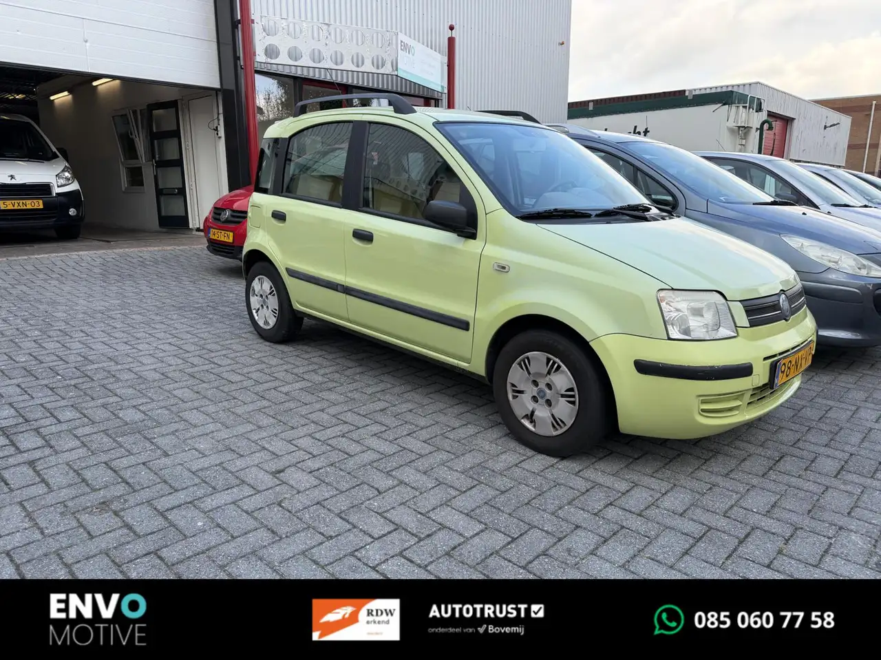 Fiat Panda 1.2 Dynamic Met APK tot Mei 2027 !! — photo 1 of 7