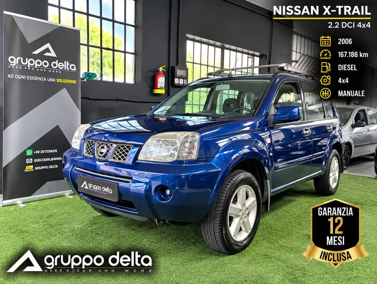 Nissan X-Trail X-Trail 2.2 dci Sport 4x4/GANCIO TRAINO/CERCHI — photo 1 of 9