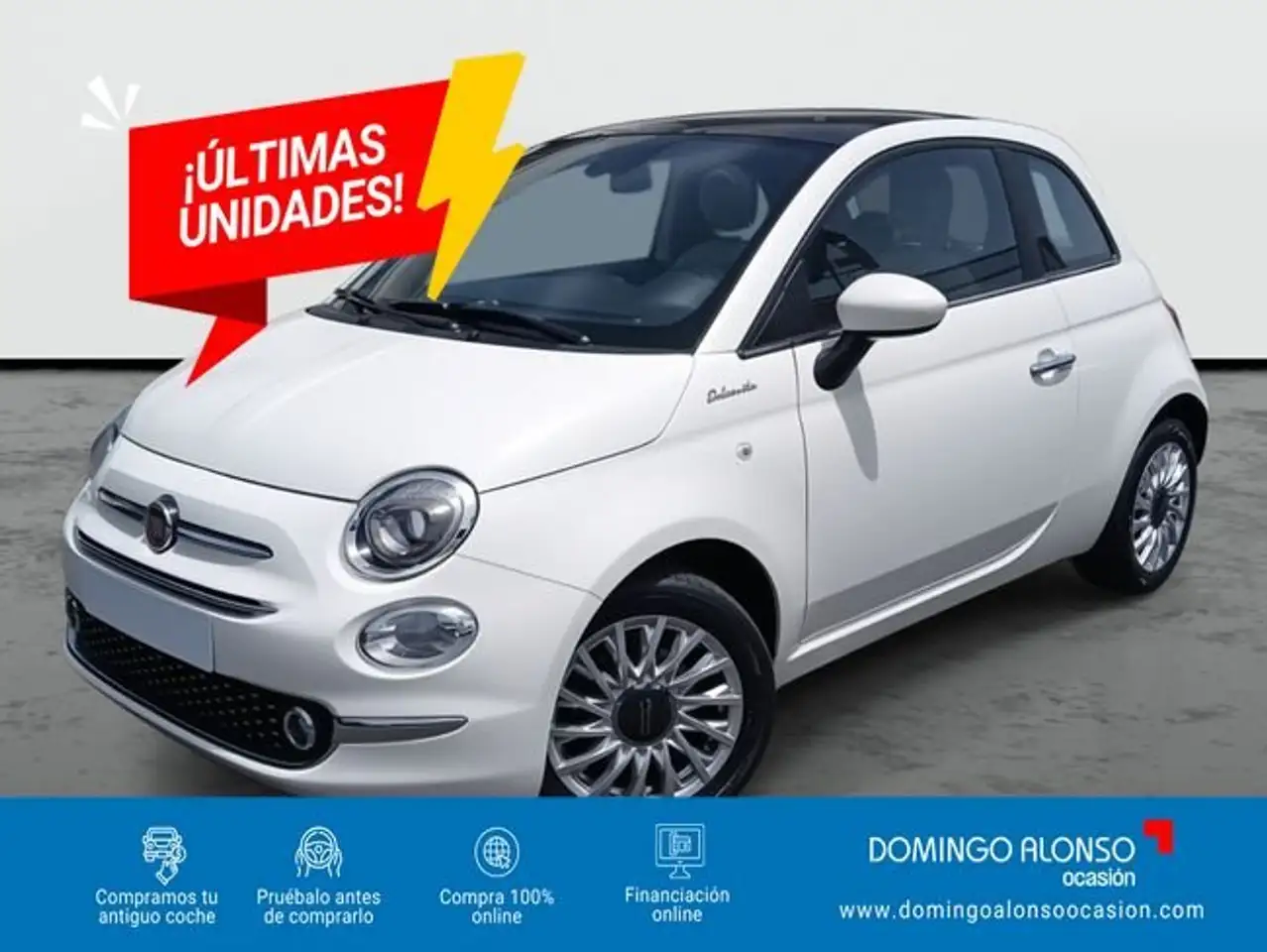 Fiat 500 1.0 Hybrid 51KW (70 CV) HIB SUAVE — photo 1 of 6