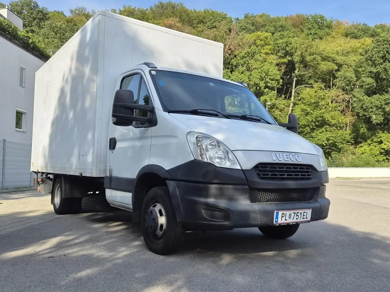 Iveco Daily 35C15 LADEBORDWAND Neues Pickerl Tausch möglich — photo 1 of 12