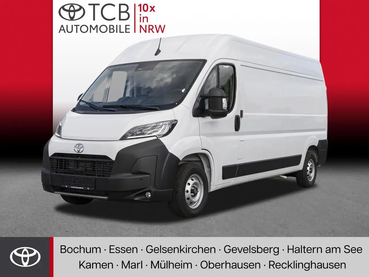 Toyota Proace Max 35 2.2 BlueHDi L2H2 Meister 3,5t PDC BT — photo 1 of 11
