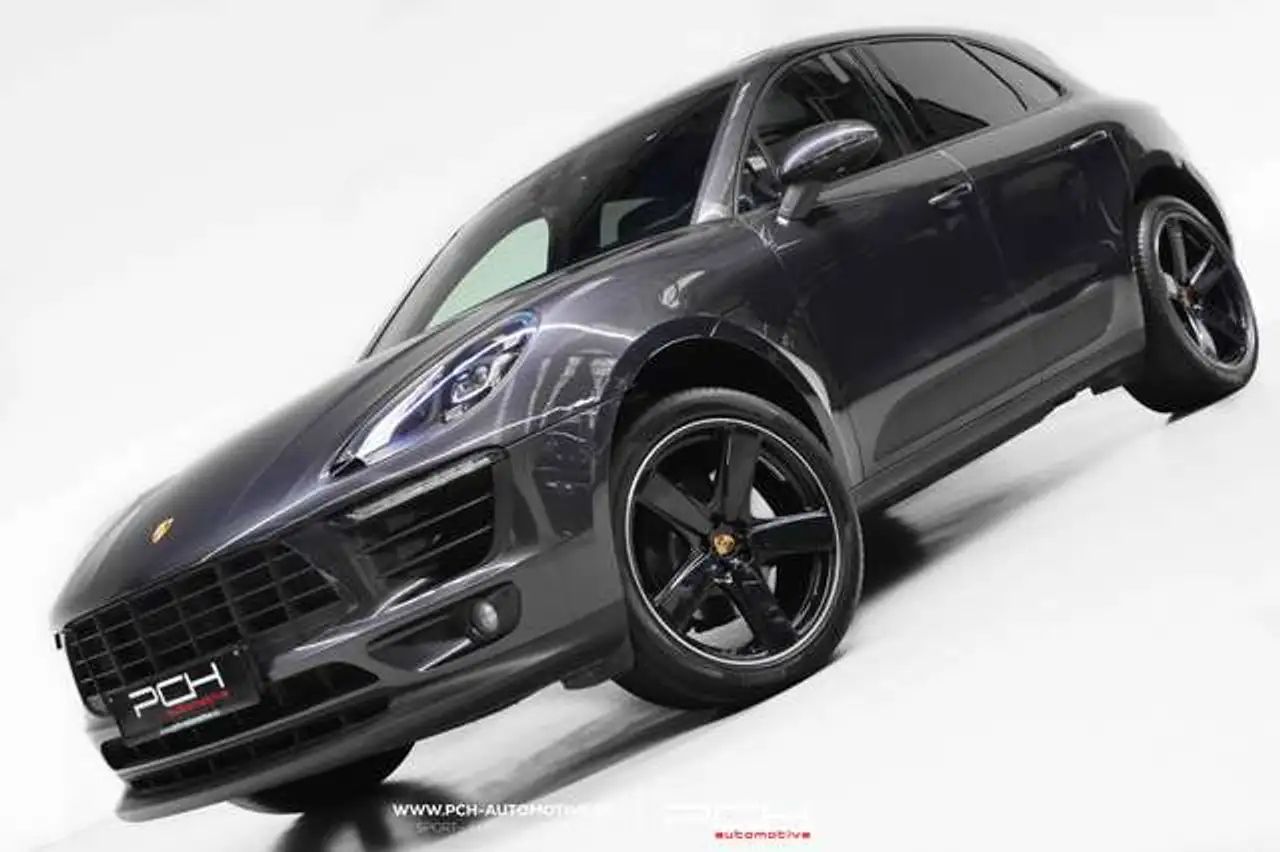 Porsche Macan 2.0 Turbo 252cv PDK Aut. GPS / PDLS+ / TOIT PANO / CARNET COMPLET PORSCHE CENTRE / 1er PROPRIETAIRE — photo 1 of 30