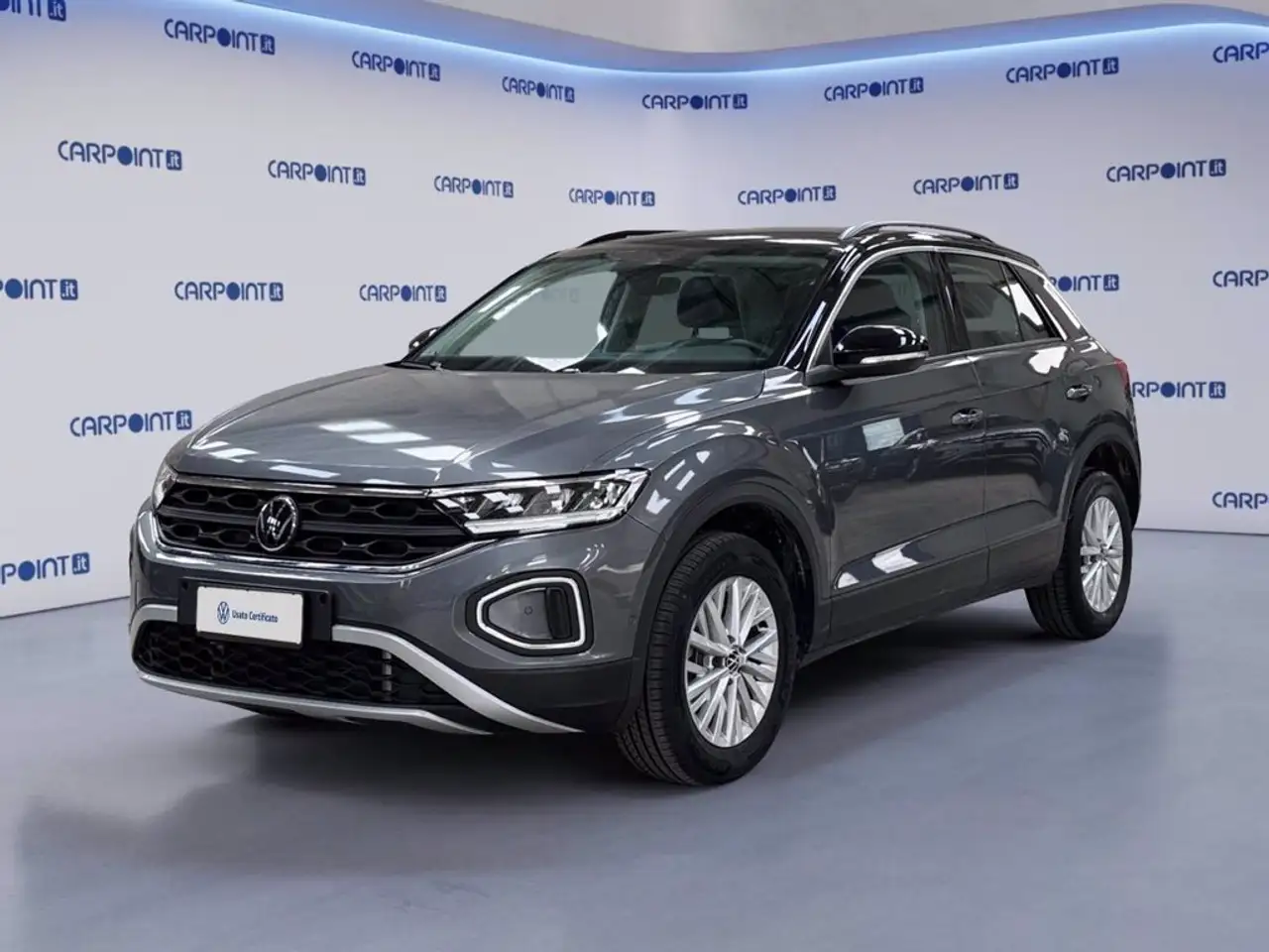Volkswagen T-Roc 2.0 tdi life 150cv dsg — photo 1 of 18