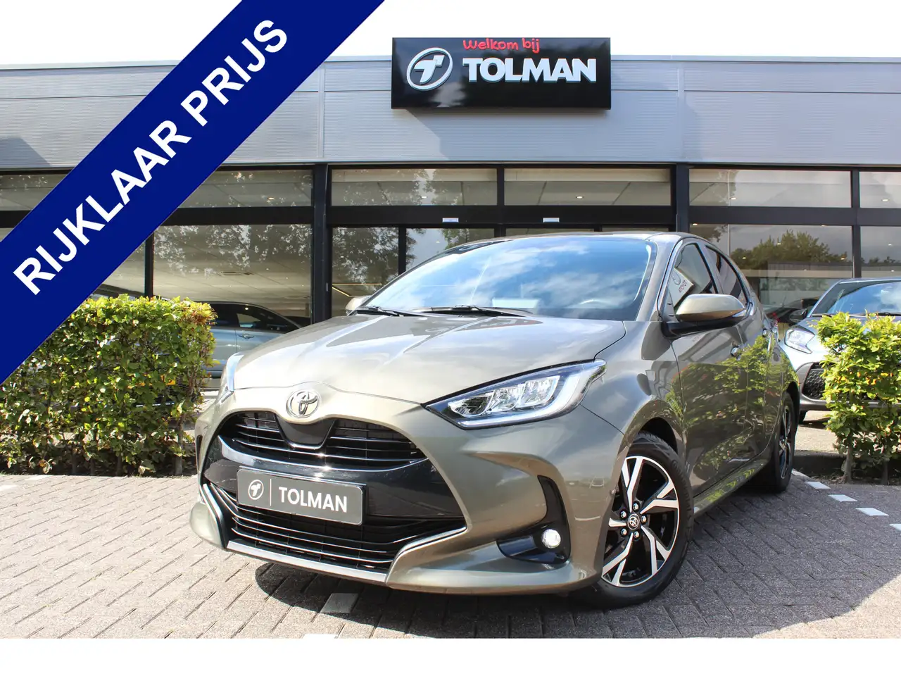 Toyota Yaris 1.5 Hybrid 115 Dynamic | Rijklaar | Apple/Android — photo 1 of 15
