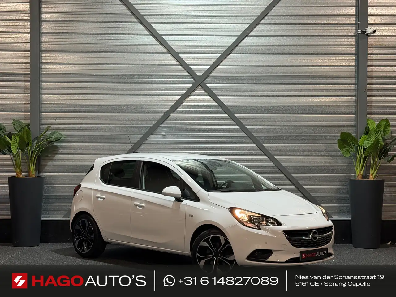 Opel Corsa-e 1.4 NAVI/CRUISE/PDC/CAMERA/STOEL+STUURVERW/CARPLAY — photo 1 of 24