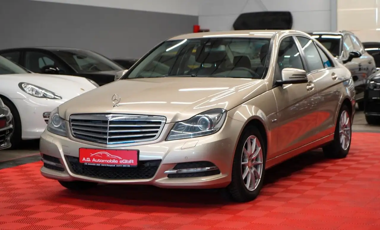 Mercedes-Benz C 200 CDI Lim. BlueEfficiency *2.Hand*Unfallfrei — photo 1 of 33