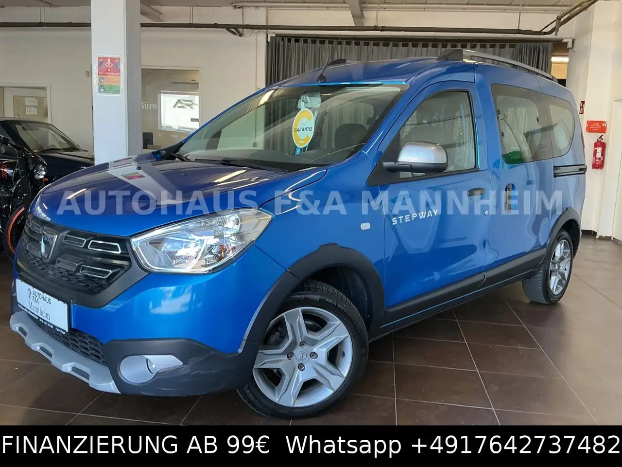 Dacia Dokker STEPWAY PLUS AHK TEMP NAVI EU6 SHZ 1HAND — photo 1 of 26