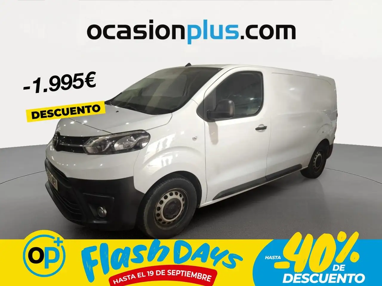 Toyota Proace City Van Media 1.5D GX Plus 650kg 100 — photo 1 of 10