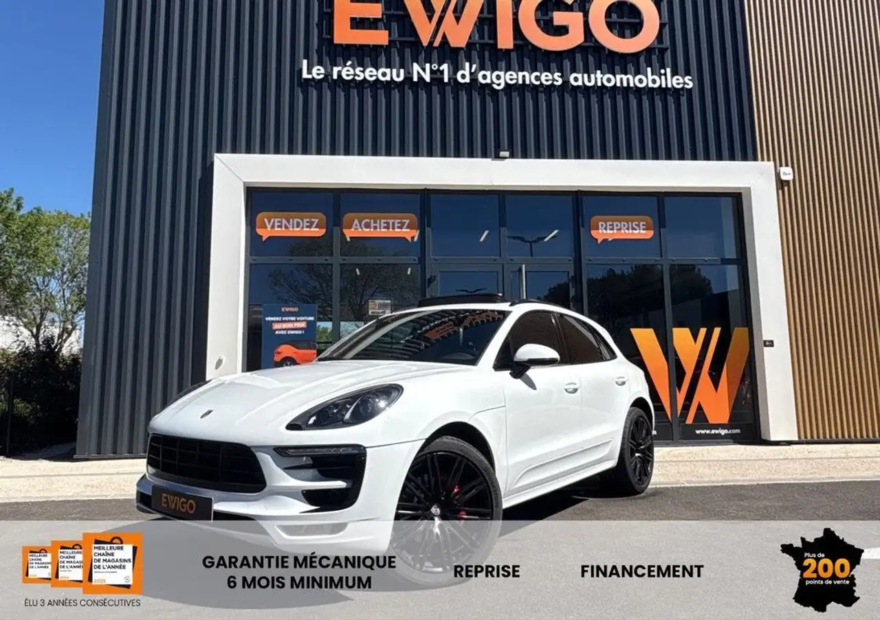 Porsche Macan s toit ouvrant jantes gts caméra recul — photo 1 of 15