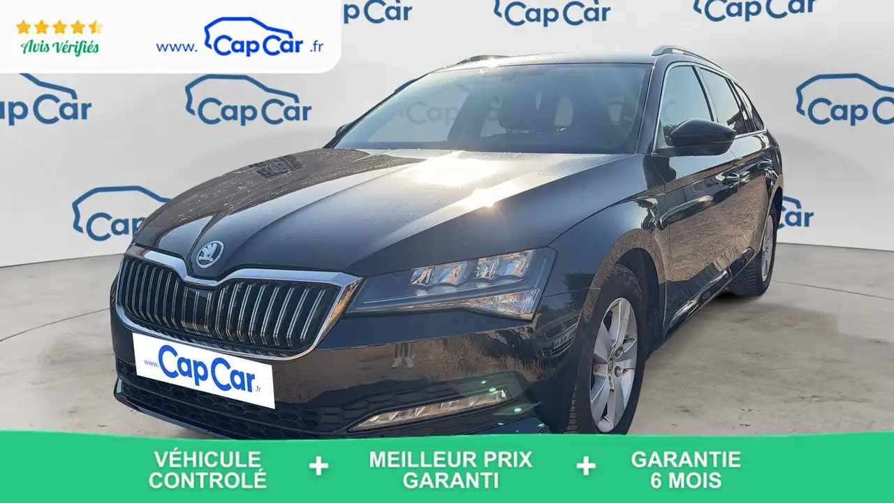 Skoda 1.5 TSI 150 DSG7 Business - Automatique — photo 1 of 29