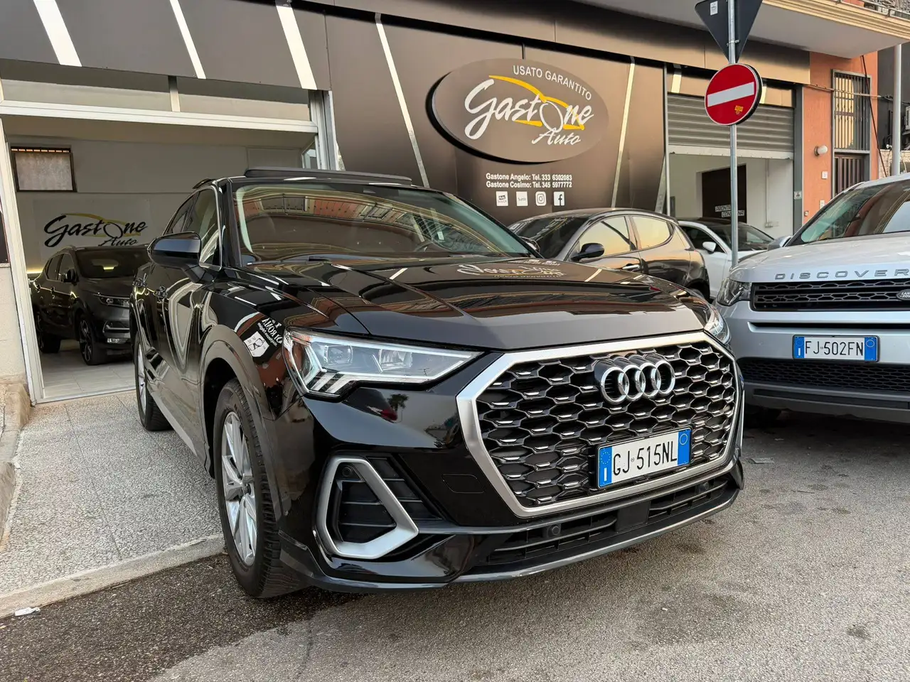 Audi Q3 Q3 35 1.5 tfsi mhev S line edition s-tronic — photo 1 of 15