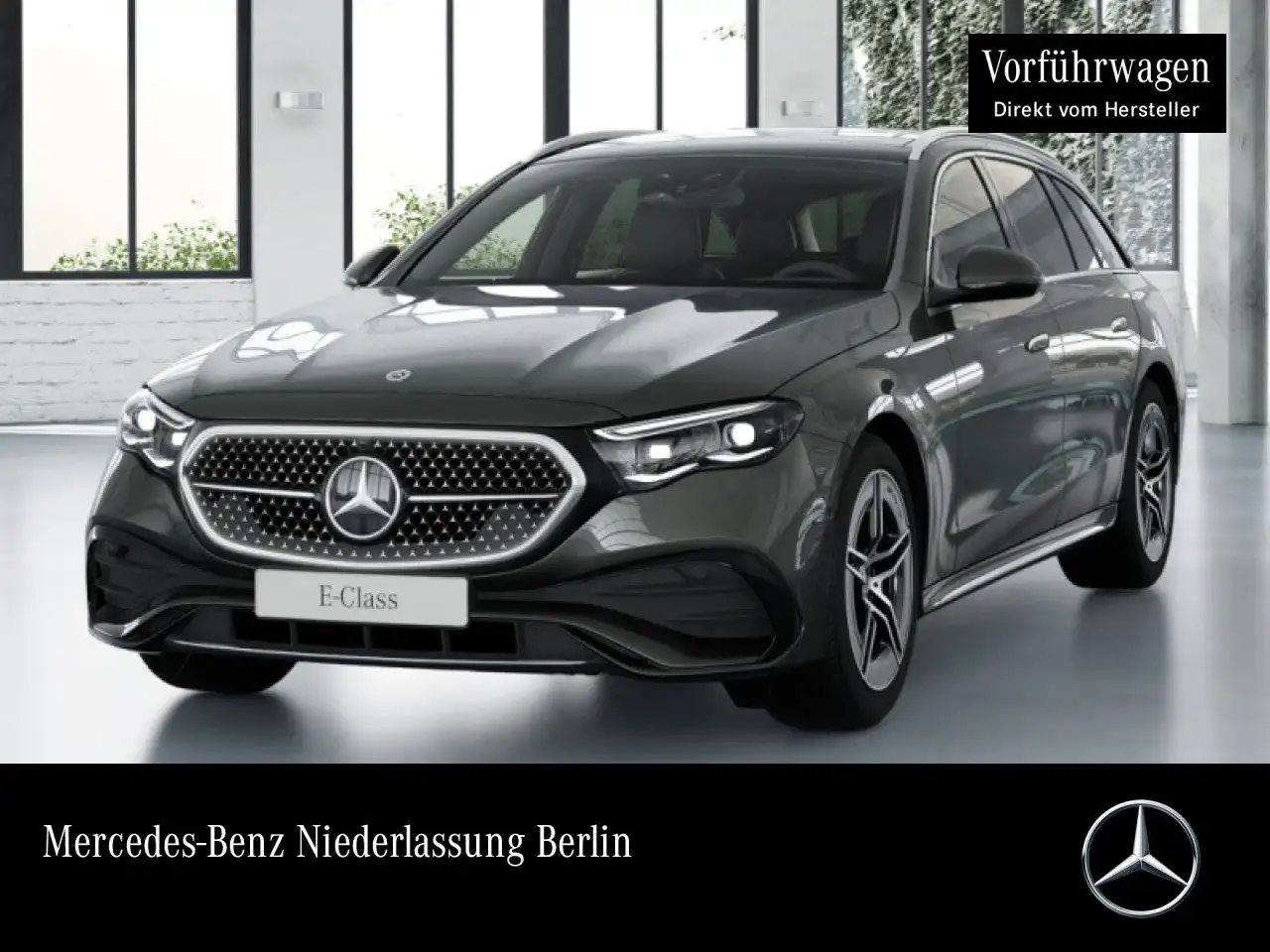 Mercedes-Benz E 220 d T Edition AMG-Line Fahrass 360° Pano PTS — photo 1 of 20