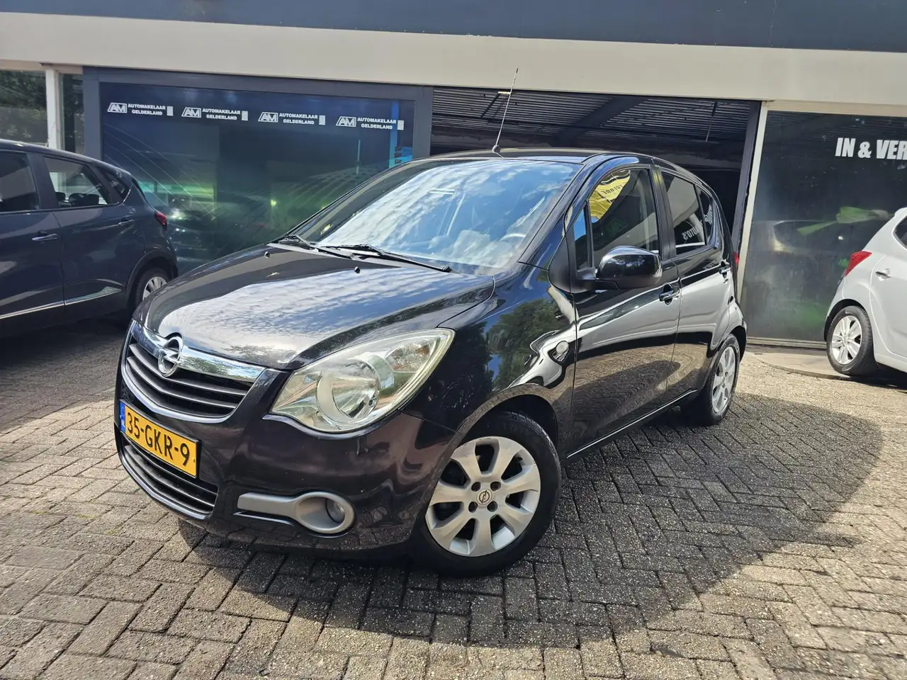 Opel Agila 1.2 Enjoy | 2E EIGENAAR | 3/6 OF 12MND GARANTIE | — photo 1 of 33