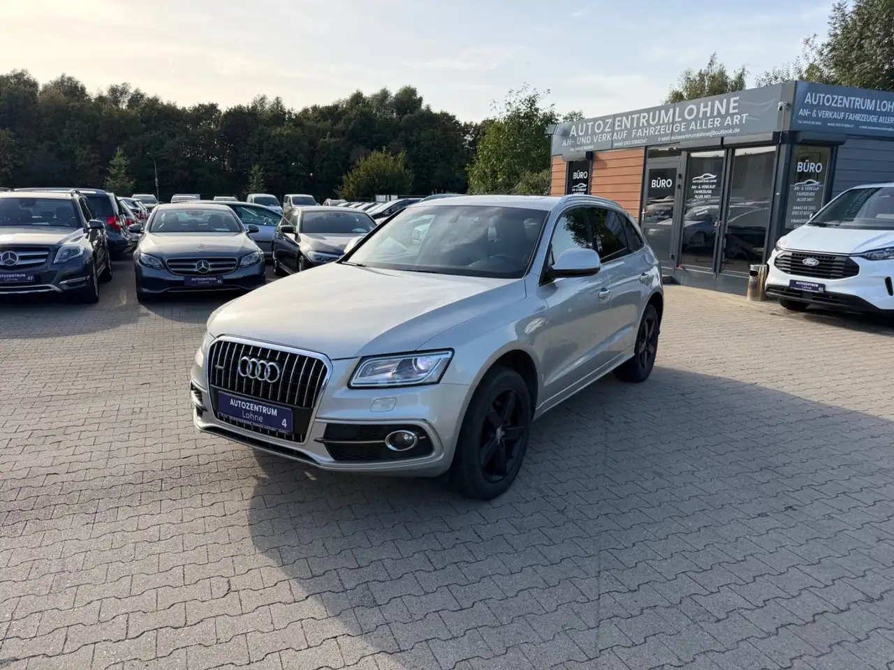 Audi Q5 2.0 TDI Quattro/S-LINE/2,0/LED/NAVI/EURO6 — photo 1 of 18