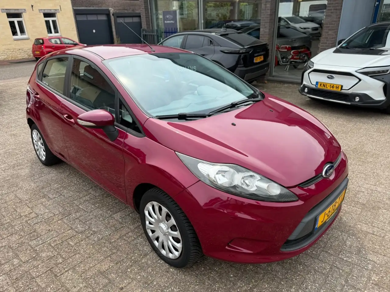 Ford Fiesta 1.25 Limited — photo 1 of 9