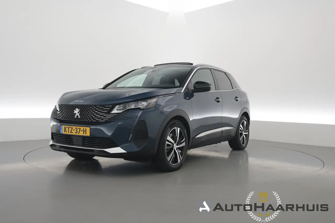 Peugeot 3008 1.6 HYbrid 225 GT | Rijklaar! | Pano | Adapt. Crui — photo 1 of 40