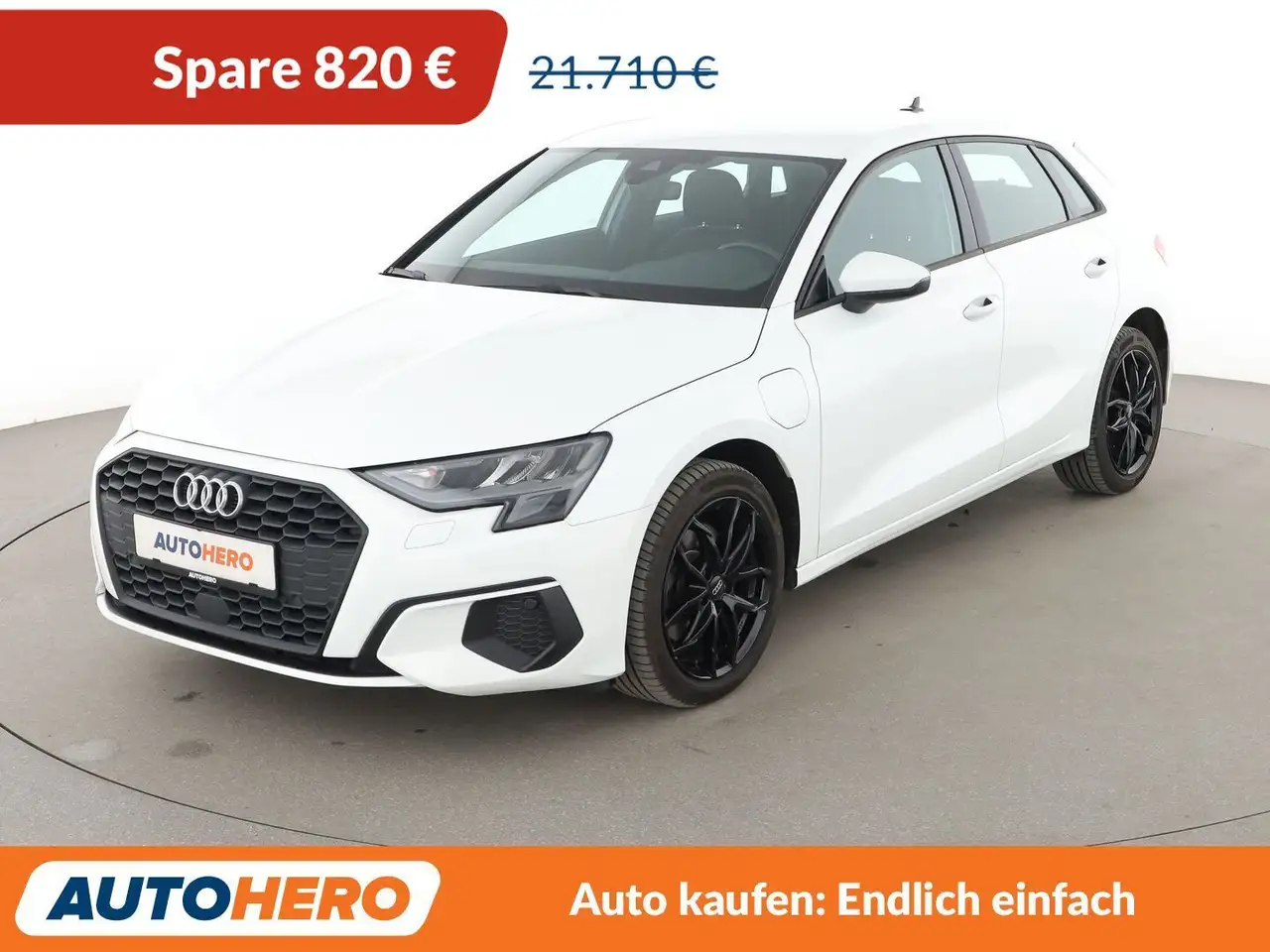 Audi A3 40 TFSIe Aut.*NAVI*ACC*VC*BLUETOOTH*ALU* — photo 1 of 24