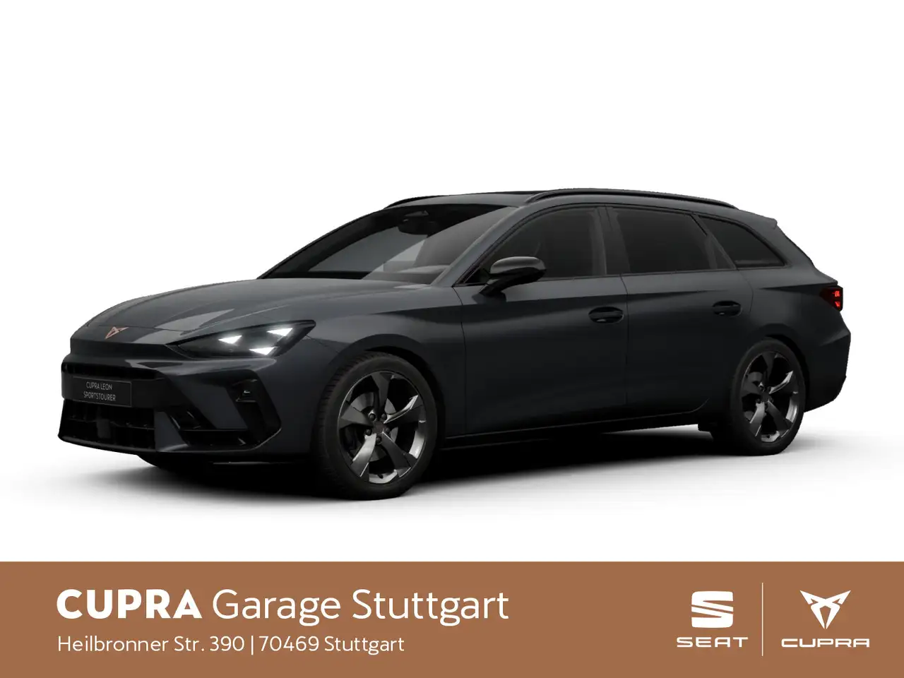CUPRA Leon Sportstourer 2.0 TSI DSG 150kW 4Drive — photo 1 of 11