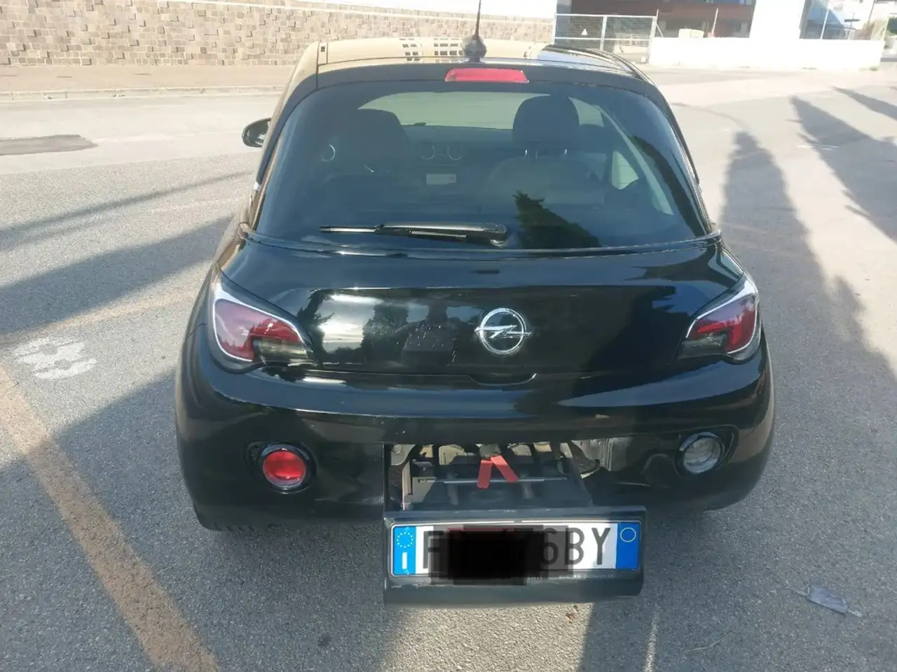 Opel Adam 1.4 Slam 87cv auto E6 — photo 1 of 15