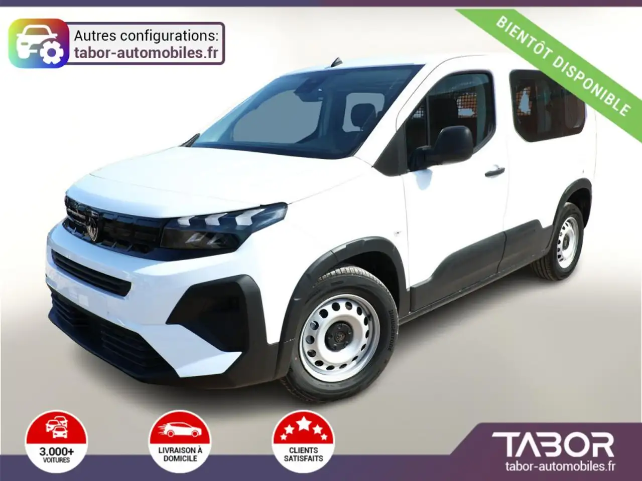 Peugeot Rifter N1 L1 Active CarP LED PDC BT Reg — photo 1 of 10