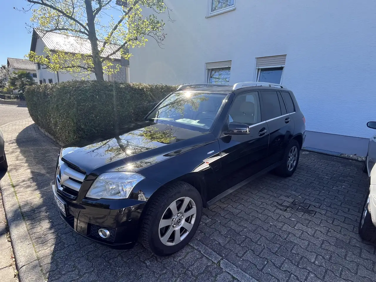 Mercedes-Benz GLK 220 CDI DPF 4Matic BlueEFFICIENCY 7G-TRONIC — photo 1 of 19