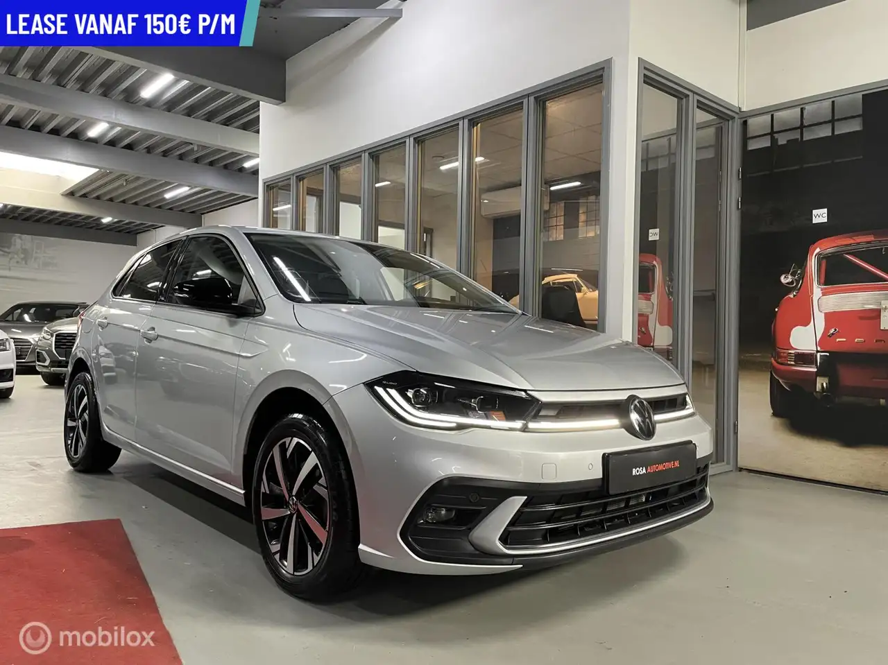 Volkswagen Polo 1.0 TSI 7100km!! IQ Light LED — photo 1 of 40
