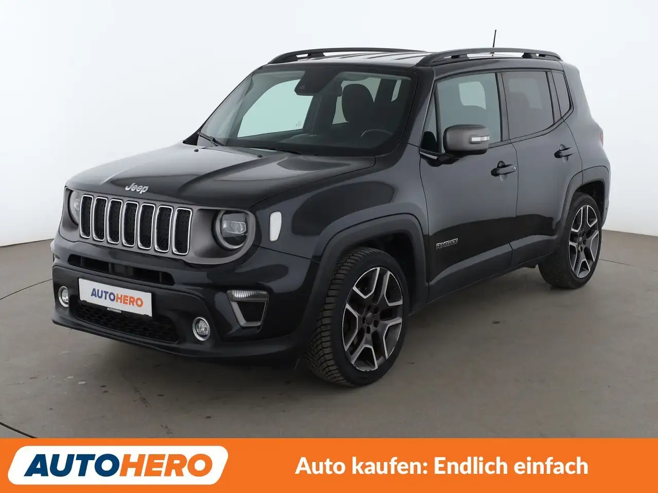Jeep Renegade 1.3 TGDi Limited 4x2 Aut.*NAVI*LED*ACC*CAM*PDC*SHZ — photo 1 of 27