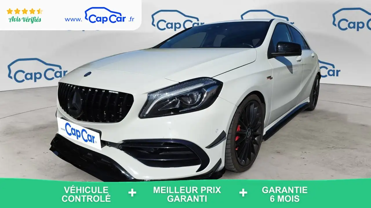 Mercedes-Benz III 45 AMG 381 4Matic 7G-DCT - Automatique Entretien constructeur — photo 1 of 29