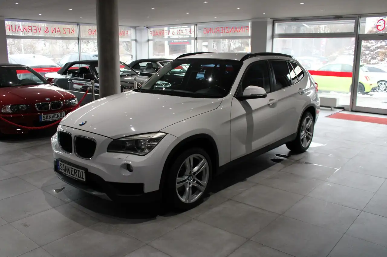 BMW X1 sDrive18d AUTOMATIK M-SPORTPAKET 18"XENON PDC — photo 1 of 14