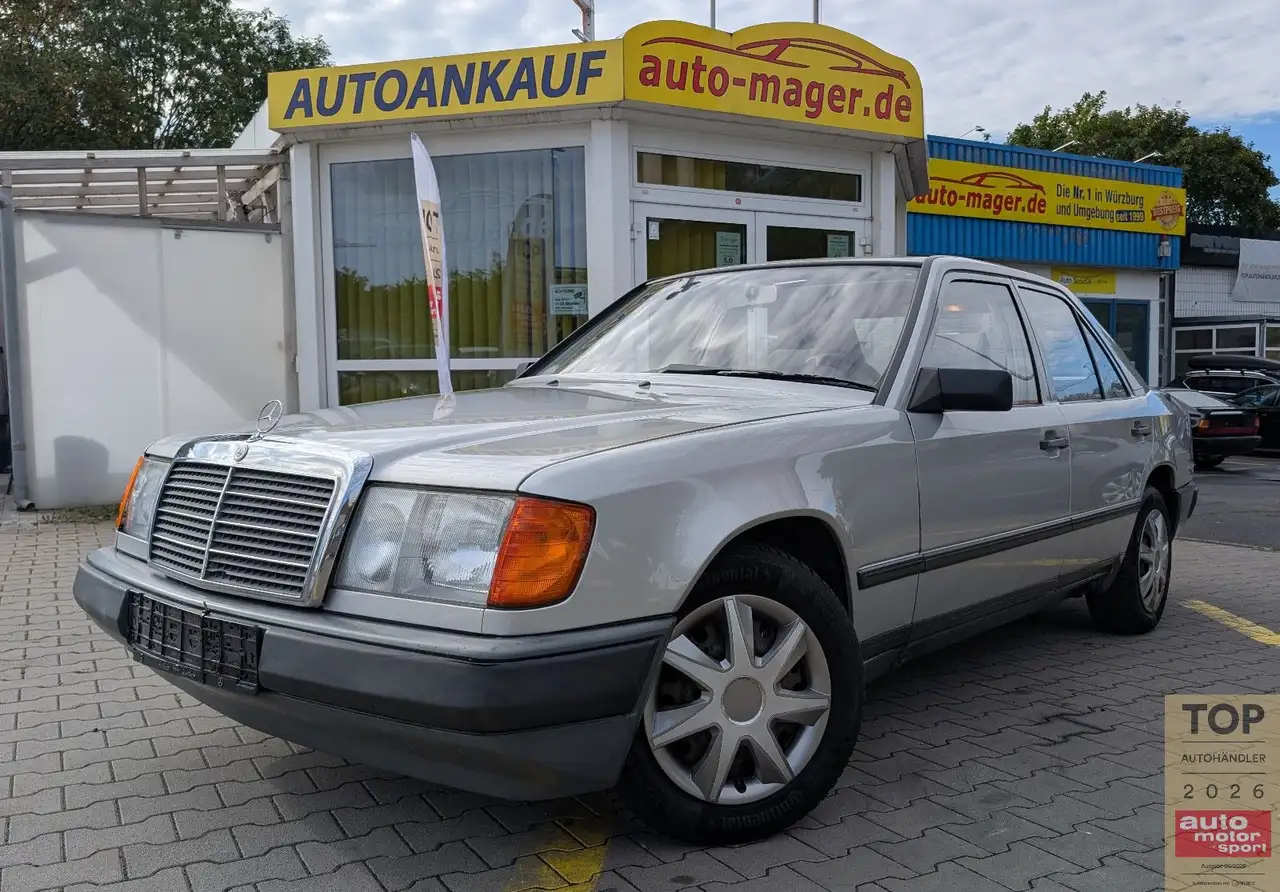 Mercedes-Benz 230 W124 230 E Lim.*Schiebedach*H-Zul*TÜV&INSP.NEU* — photo 1 of 40