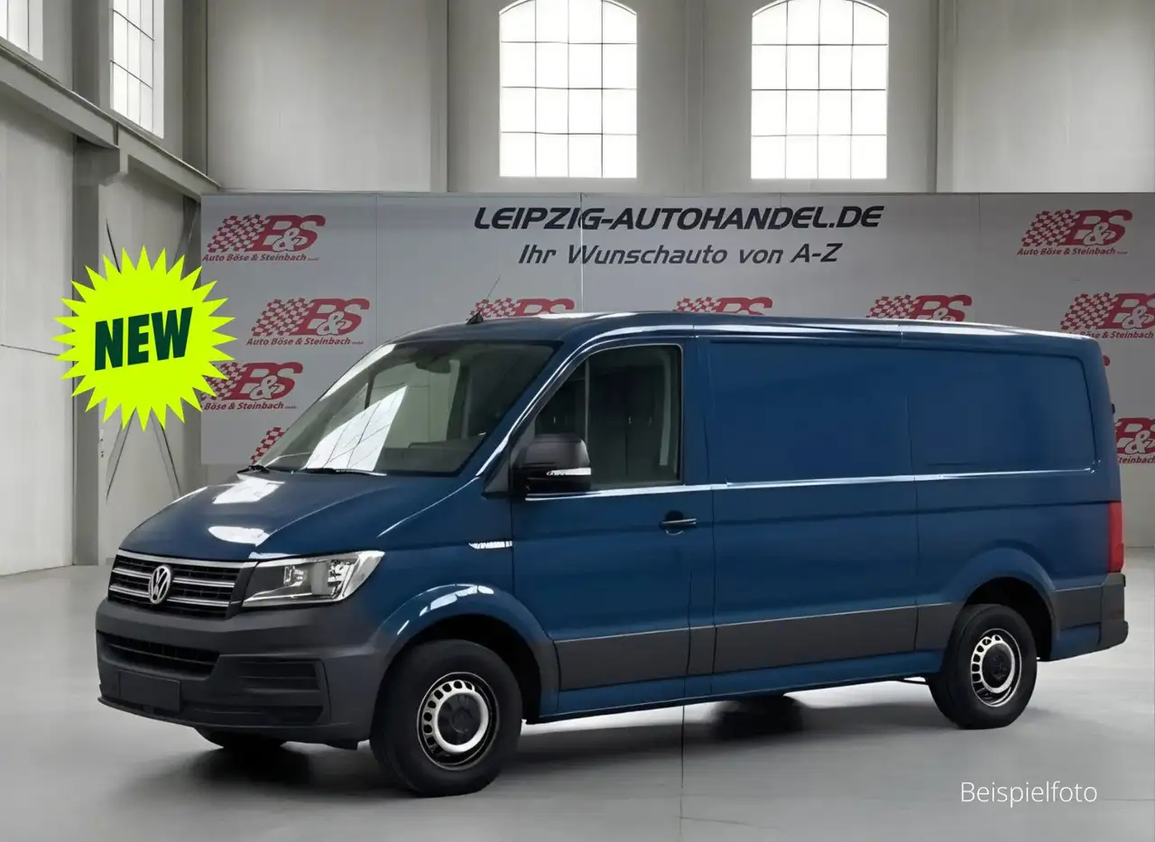 Volkswagen Crafter Kasten 35 mittellang FWD *KLIMA*ESP*NAVI — photo 1 of 1