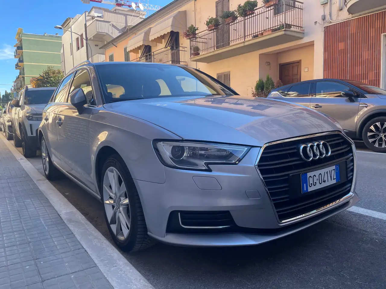 Audi A3 A3 Sportback 30 1.0 tfsi Business 116cv my19 — photo 1 of 15
