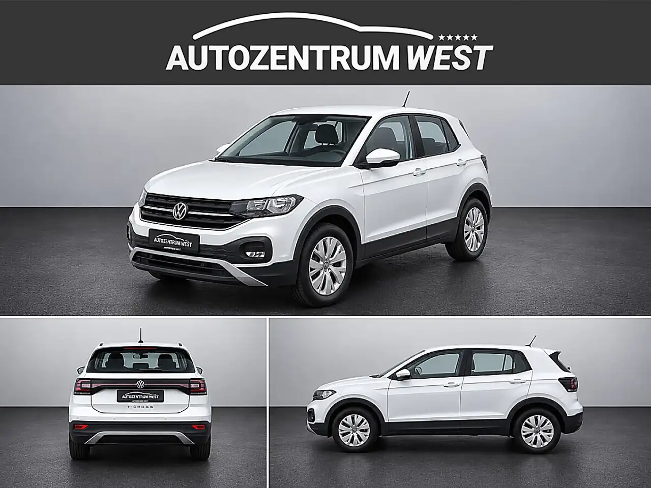 Volkswagen T-Cross 1.0 TSI..AHK/SHZ/Temp — photo 1 of 4