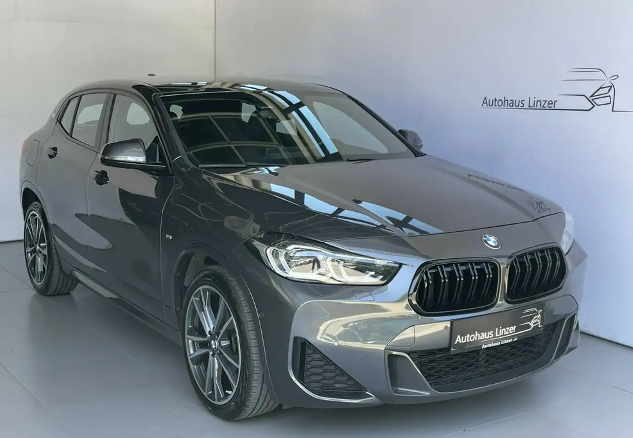 BMW X2 xDrive 18d M *LED*HuD*Kamera*Alcantara*DAB*19''* — photo 1 of 33